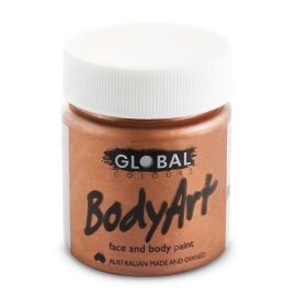 Global Bodyart Metallic Koper