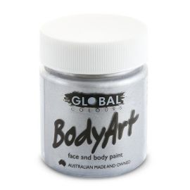 Global Bodyart Metallic Zilver