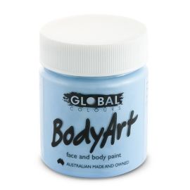 Global Bodyart Licht Blauw