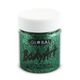 Global Bodyart Glitter Groen