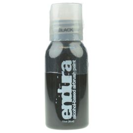 Endura Makeup/Airbrush (Black)