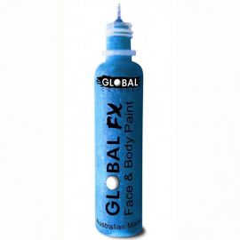 Global FX Glittergel Aqua Blue