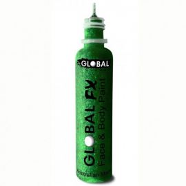 Global FX Glittergel Emerald Green