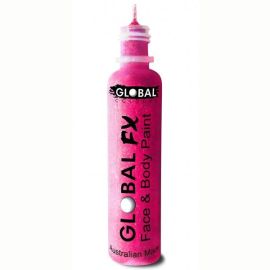 Global FX Glittergel Iridescent Pink
