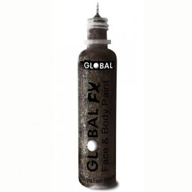 Global FX Glittergel Jet Black