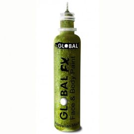 Global FX Glittergel Lime Green