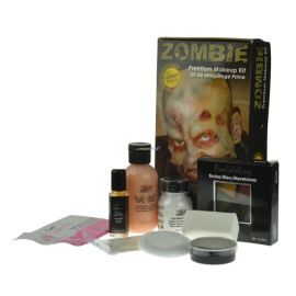 Mehron Zombie Premium Makeup Kit
