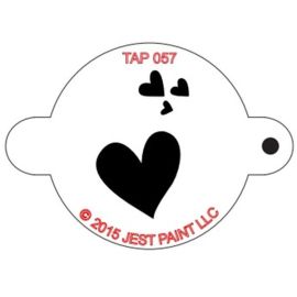 Tap Schmink Sjabloon My Valentine
