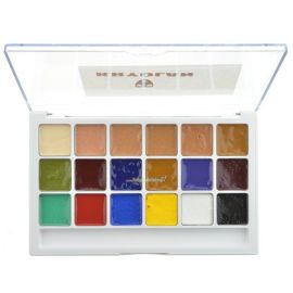 Kryolan Body Ilustration Make-Up Color Palette FX
