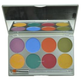 Mehron Paradise Makeup AQ 8-Color Palette Nuance