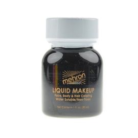 Mehron Liquid Facepaint Black