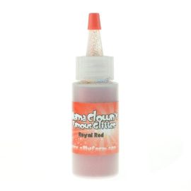 Mama Clown's Famous Glitter Royal Red