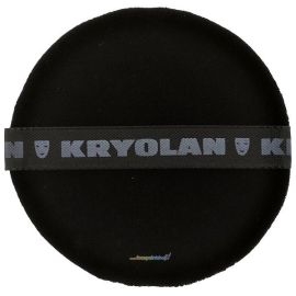 Kryolan Powder Puff Professioneel Black