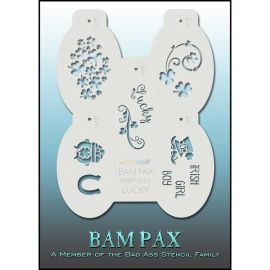 Bad Ass Bam-Pax Lucky Schmink Sjabloon