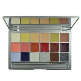 Kryolan Coloring Palette Vision 18 Colors vivid