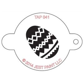 Tap Schmink Sjabloon Lip Print