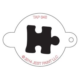 Tap Schmink Sjabloon Puzzel Stuk