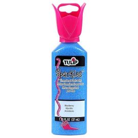 llic Blueberry Tulip Dimensional Glitter 

Puffy Paint is NOT for use on the direct skin while in gel form. Use Puffy paint to create custom bling and jewel clusters.