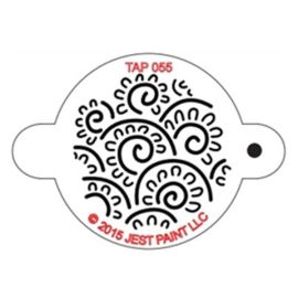 Tap Schmink Sjabloon Puzzel Stuk