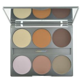 Kryolan Dual Finish Silhouette Palette 6 Colors