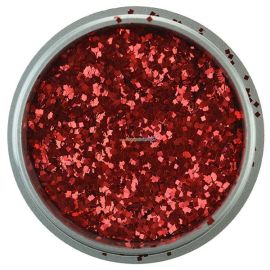 Kryolan Polyester Glitter Bright Red