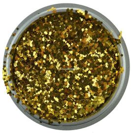 Kryolan Polyester Glitter Bright Red