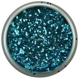 Kryolan Polyester Glitter Turquoise