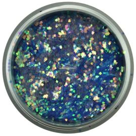 Kryolan Polyester Glitter Pastel Blue