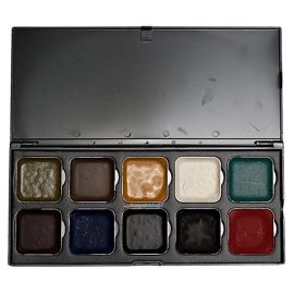 Encore Alcohol Schmink Palette - Zombie