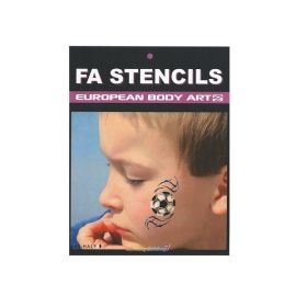 FA Airbrush/Schminkstencil Sugar Skulls Stencils