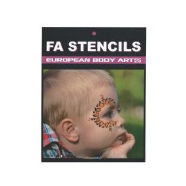 FA Airbrush/Schmink stencil Stars And Stripes Stencils