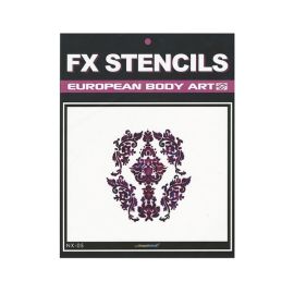FX Airbrush/Schmink stencil Stencils (5)