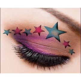 Extreme Beauty Star Eye Shadow Stencil