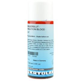 Kryolan HD Bloed Gel Light Arterial