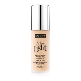 Pupa Active Light Perfect Skin Foundation 030

The innovative light activator foundation that enhances the luminosity of your face skin.
