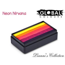 Global Funstrokes Leanna's Neon Rainbow