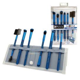 Royal Brush Moda Professional Makeup Brush Set 6 pc