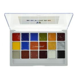 Kryolan Body Ilustration Make-Up Color Palette EXTRA