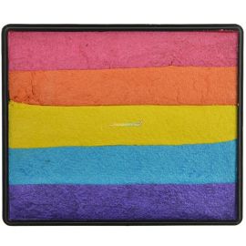 Sillyfarm Punk Rock Rainbow Cake