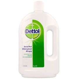 Dettol Liquid is an effective concentrated antiseptic solution that kills bacteria and protects against the germs which can cause infection and illness. It can be used for antiseptic cleansing of minor wounds caused by cuts, bites, grazes, insect stings; 