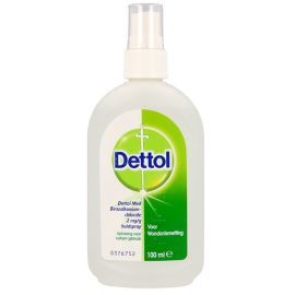 Dettol Wound Spray 100ml

Dettol Med Benzalkonium Chloride 2mg / g Skin Spray is used to clean fresh small wounds and to remove common bacteria associated with minor wound infection.