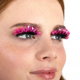 Pxp False Glitter Eyelashes | Calypso Style