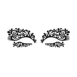 Face Lace featherette