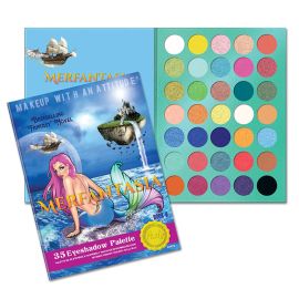 Merfantasia 35 Eyeshadow Palette - Book 8
