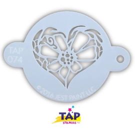 Tap Schmink Sjabloon Stars