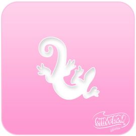 Schminksjabloon Sillyfarm Draak