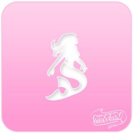 Schminksjabloon Sillyfarm Tyrannosaurus Rex
