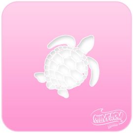 Schminksjabloon Sillyfarm Vrede Bloemen