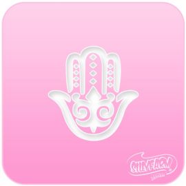 Schminksjabloon Sillyfarm Zeeschildpad