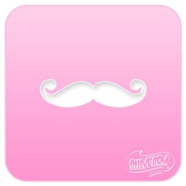 Schminksjabloon Sillyfarm Draak II